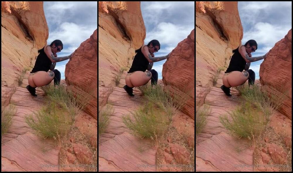 Mistress Damazonia P Ssing In The Wild Wishing It Was Yo