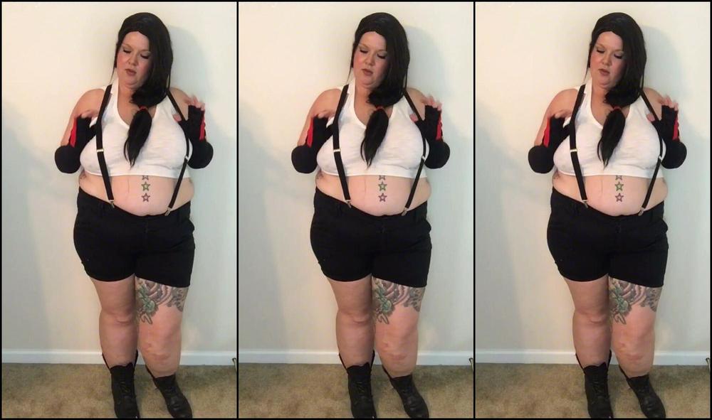 Rubysinclaire Tifa Lockhart Shows You Her Moves