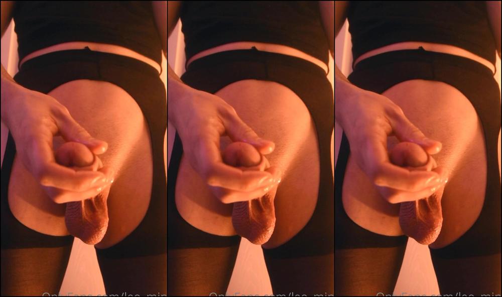 Leo Mino Jerking Off In Your Face And Giving Some Whispery Cock Sucking Encouragement I Honest