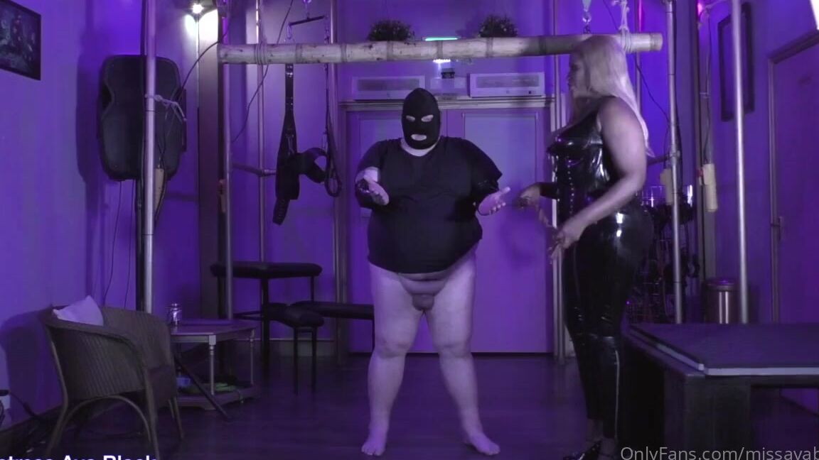 Missavablack Onlyfans Mistress Ava Black Owns Every Inch Of Your Body She Does As She Pleases With You