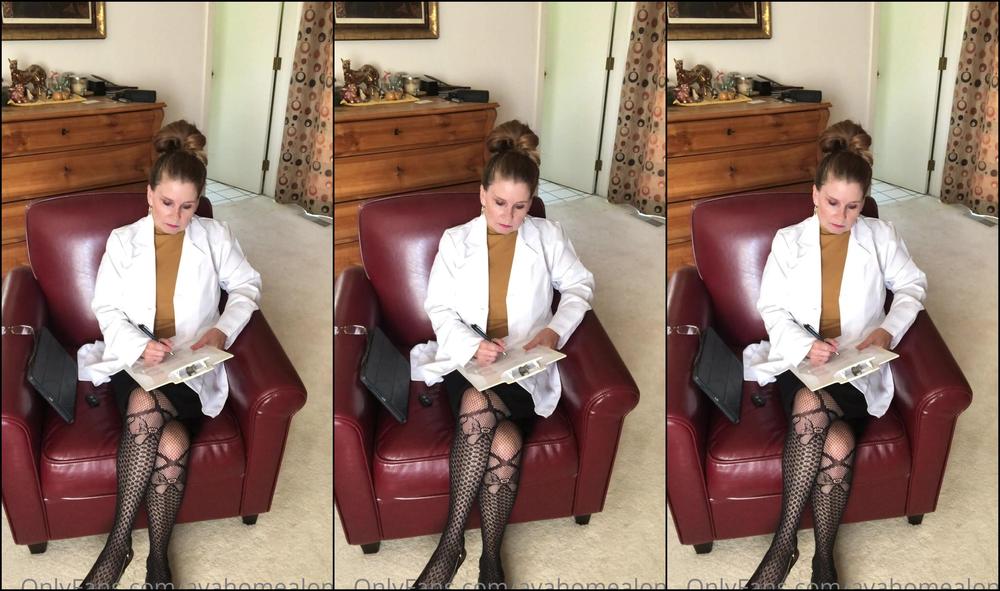 Avahomealone I M Actually A Nurse But I Thought I D Play Doctor Tonight A Sex Doctor