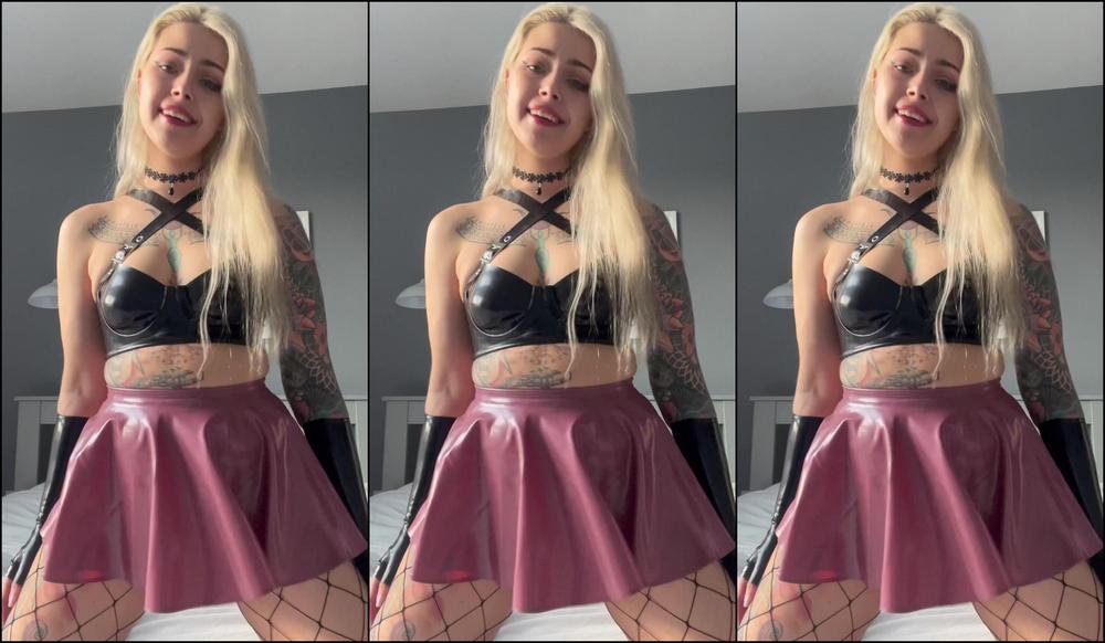 Mistressmercyxox Disgusting Cum Play Task