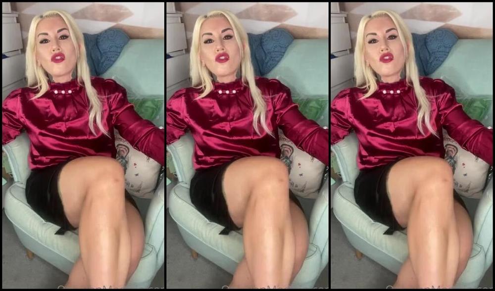 Mistress Ava Von Medisin Aka Avavonmedisin Onlyfans Fall Victim To My Satin Seduction