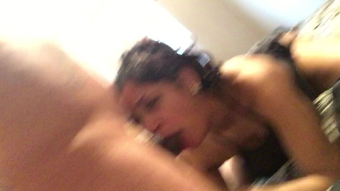 Blow Jobs, Cuckolding, Cum Swallowers, Dildo Sucking, POV daddy slave sucking cock while he watch ManyVids