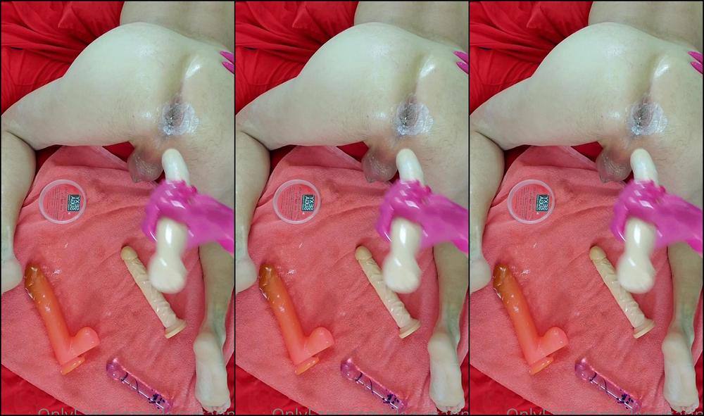 Skysugaring 1141757604 10 26 2020 Butt Hole Got Destroyed By Dildo Play