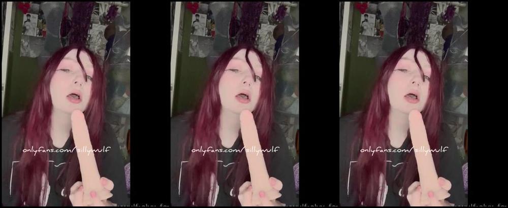 Alyx Wulf Nicknamed Sillywulf 01 23 2025 Onlyfans Video New Upload Dildo Deepthroating Till I Cry Spit Involved Huge Dildo