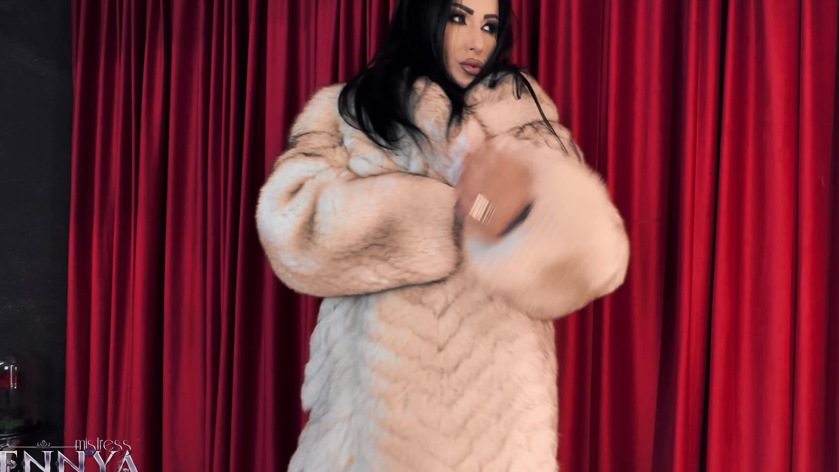 Mistress Kennya I catch you secretly wanking and now your dick is mine Manyvids