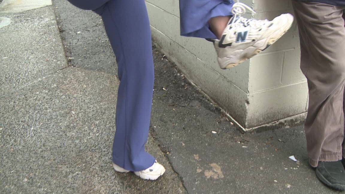 Mistress T Public Foot Pervert 5 MistressT