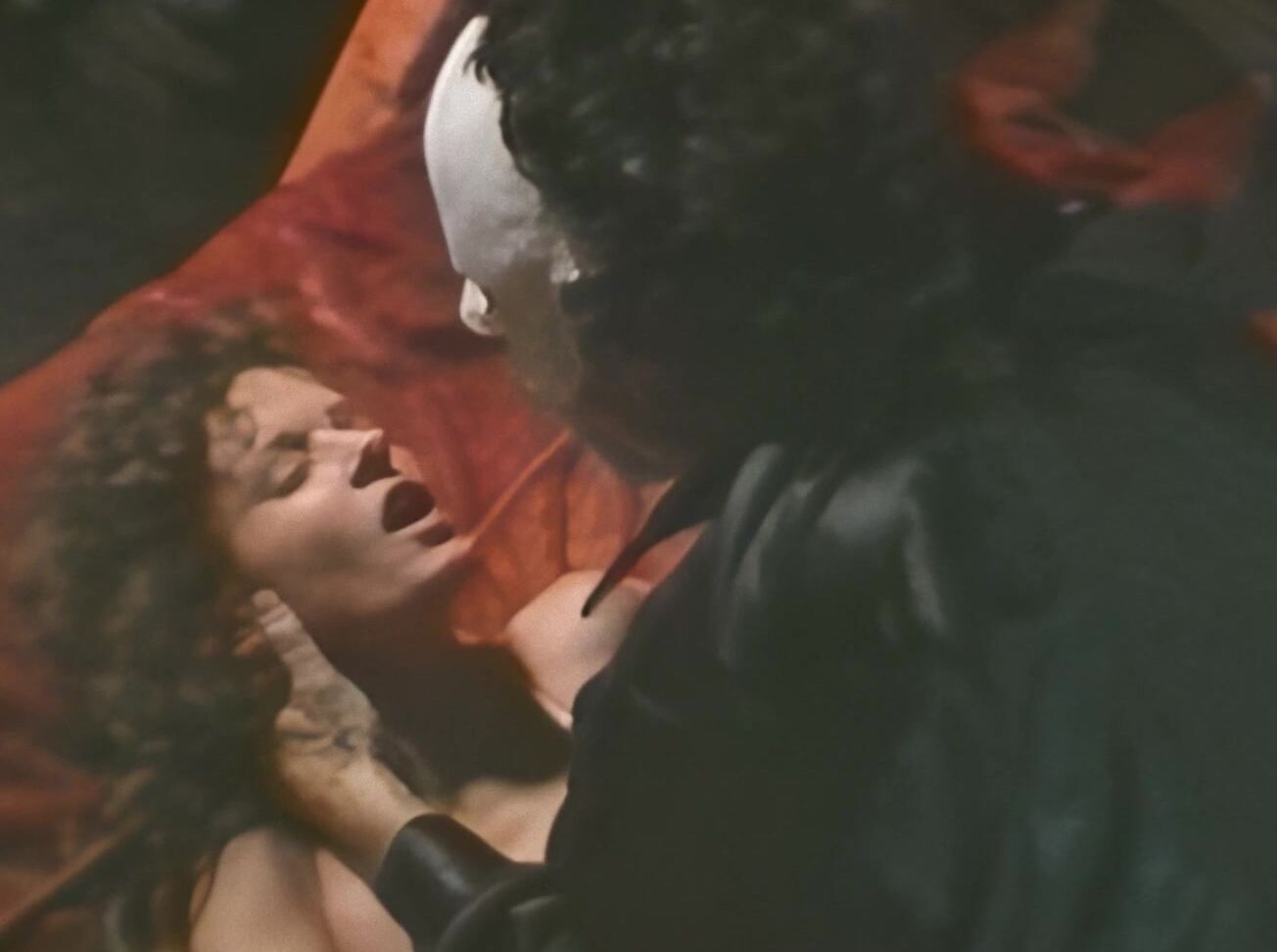 "Aja, Shanna McCullough, Nikki Knight, Kristy Leigh, Pamela Rose, Kim Alexis, Ron Jeremy, Tom Byron, Mike Horner, Jamie Gillis, Rick Savage" Facial, Classic, Feature, Orgy Phantom X VCA