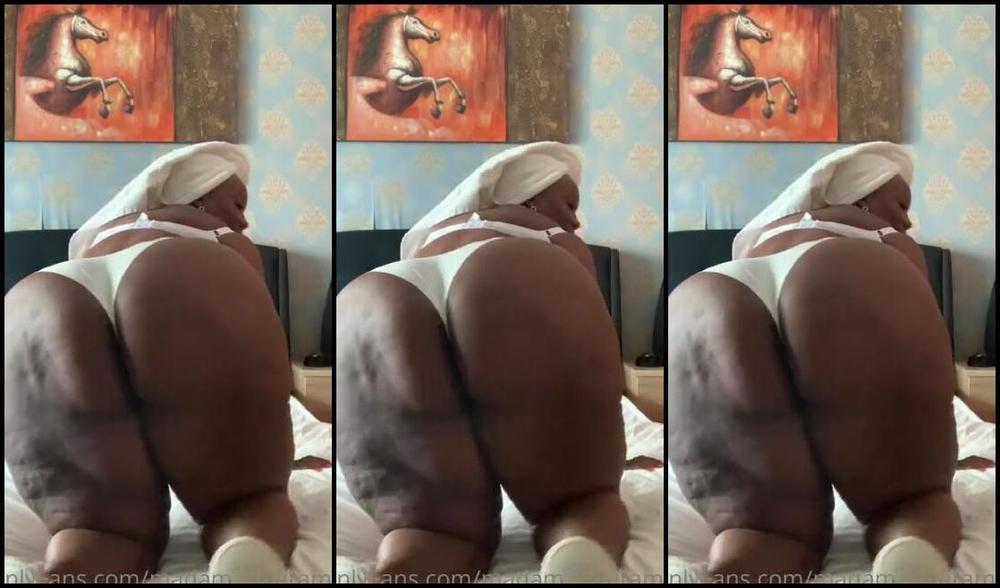 Madam Caramel Onlyfans Wearing My White Lingerie Set Ready To Tease You