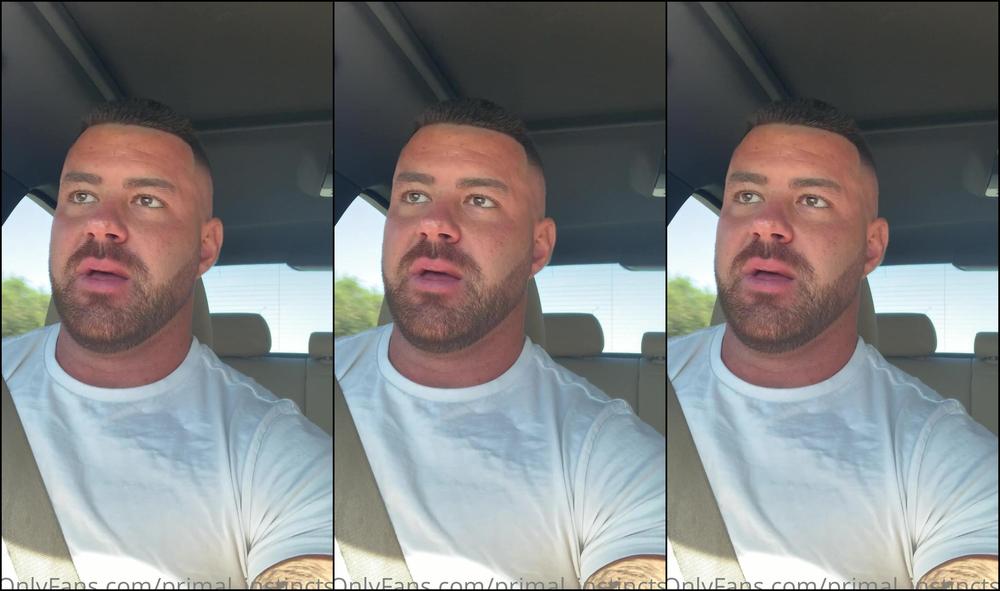 Primal Instincts A Little Check In On How I M Feeling