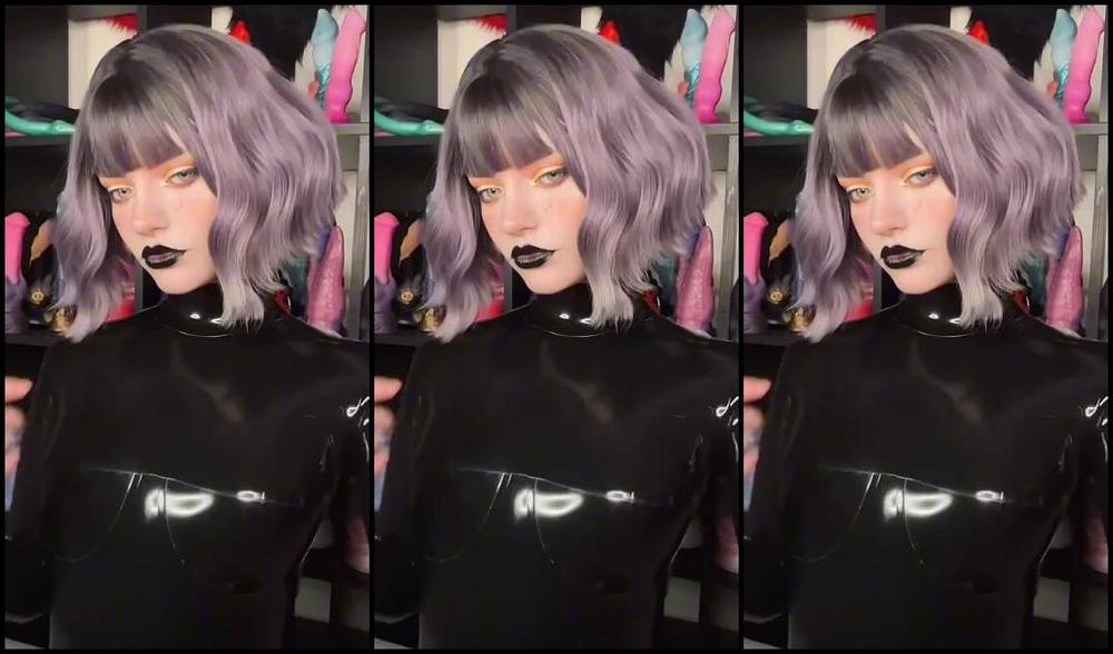 Thecutestkittycat S Nicknamed Thecutestkittycat 03 20 2025 Onlyfans Video What Will You Do To Me In This Latex Catsuit