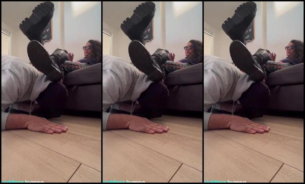 Iki Sahibenin Bot Kolesi Goddess Inannap