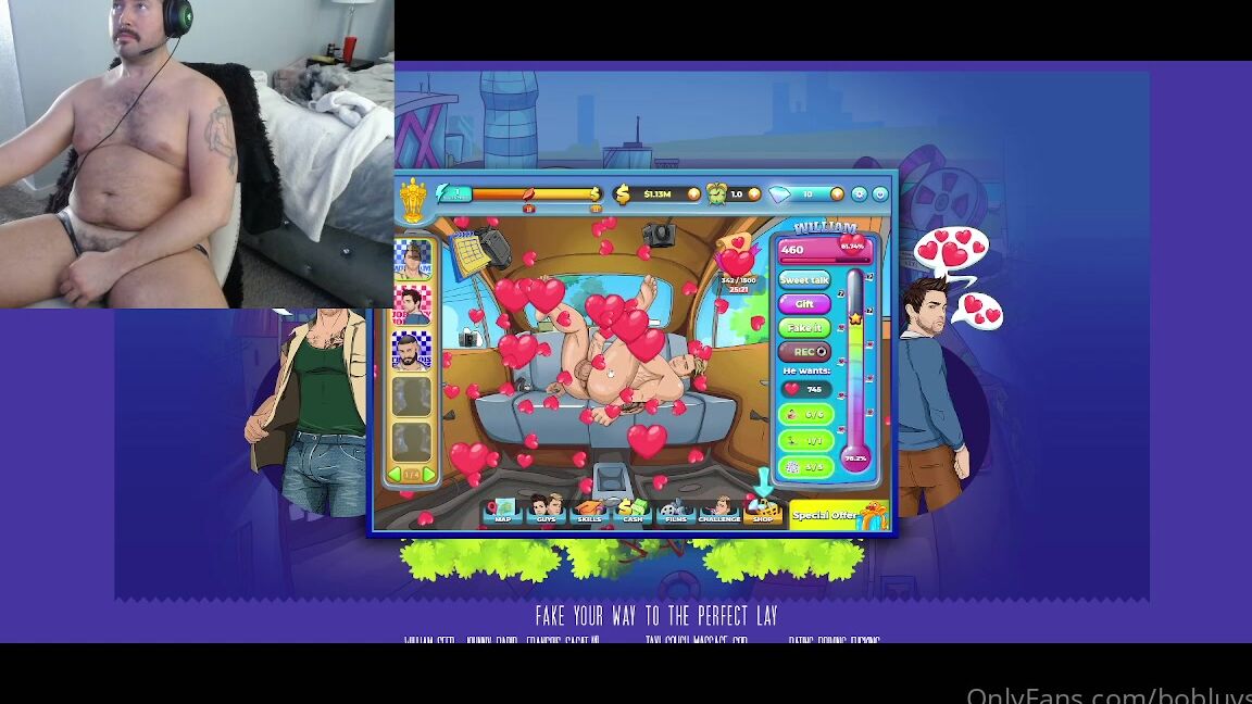 Bobluvstom Men Bang Update Part Trying Out Porn Star Video Game