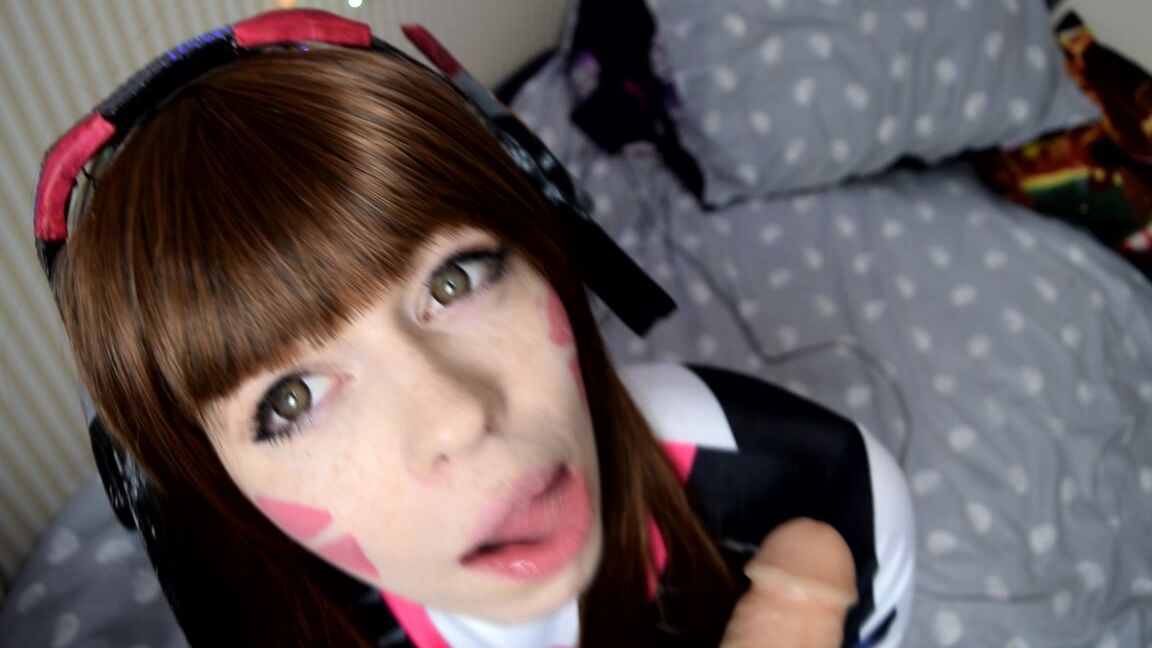 Cosplay, Teens, POV, Facials, Blowjob bat maisie pov dva blowjob ManyVids