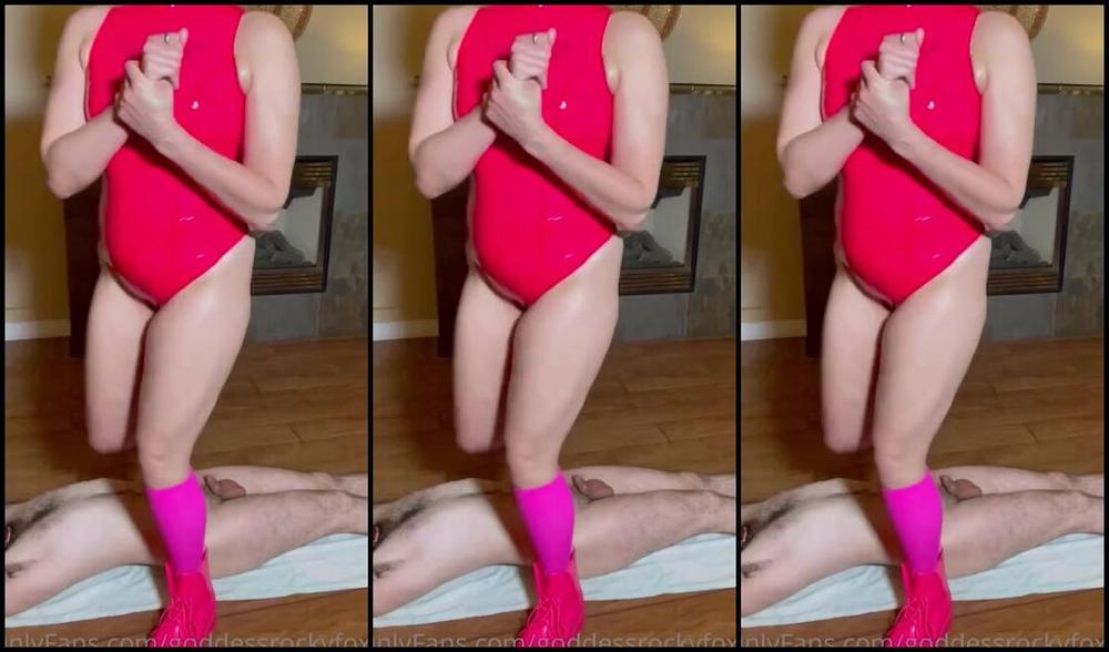 Rocky Foxx Nicknamed Goddessrockyfoxx Onlyfans The Squealing Is Music To My Ears Part One 95400