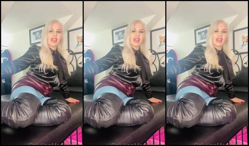 Mistress Ava Von Medisin Aka Avavonmedisin Onlyfans Double Layer Pantyhose I Know How Much You Want To Bury Your Face Into My Sweaty