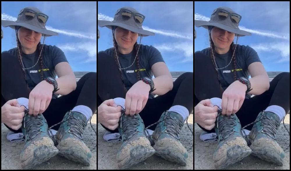 Athletoes Nicknamed Athletoes Onlyfans Started My Day With A Nice Hike Now It S Time To Take Off These Sweaty Shoes