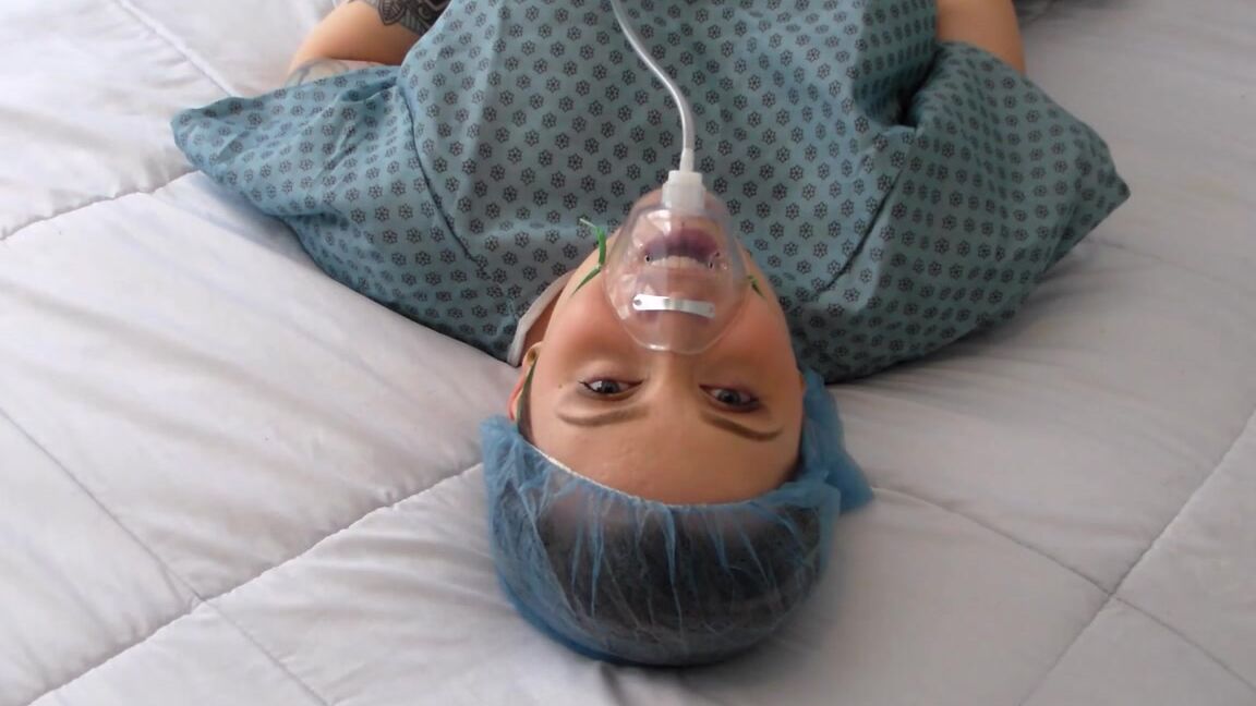 Lela Lapin Masked Agony