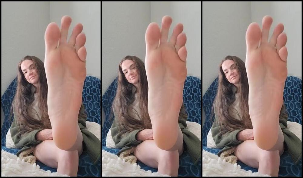 Megan Fletcher Aka Sweetsoleprincess 09 08 2024 Onlyfans Video Which Of My Huge Soles Do You Prefer Left Or Right