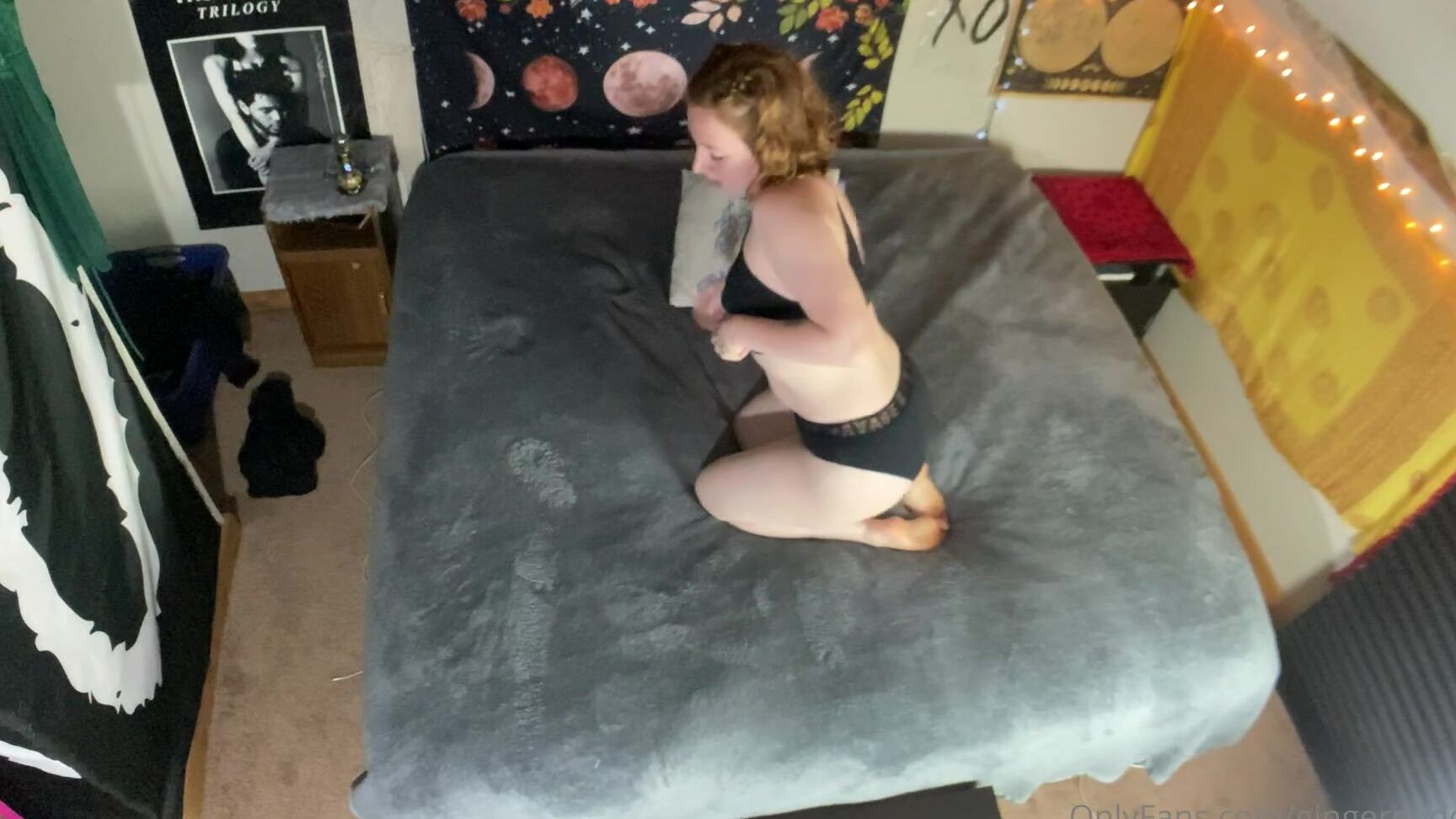 Lydiahasabush Full Length Fridayyy Imagine You Re Just A Fly On The Wall Watching Me Get High And Fuck