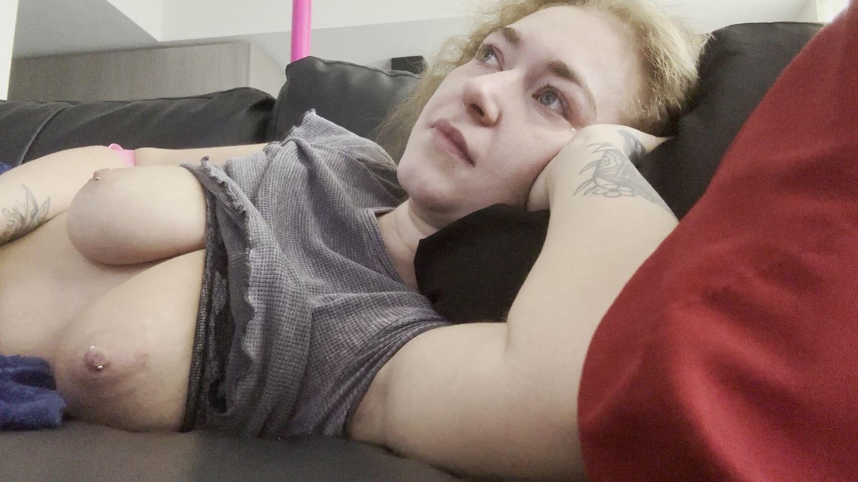 Callie Black Sick Amp Ignoring You With Hiccups Amp Loud Coughing