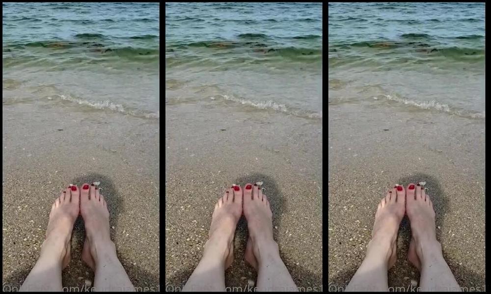 Kendra James Nicknamed Kendrajamesvip Onlyfans Beach Day It Was Too Beautiful A Day To Pass