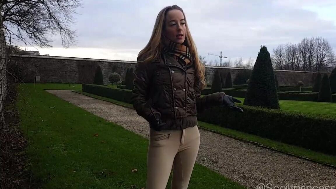 spoiltprincessgrace your new homeslave Manyvids