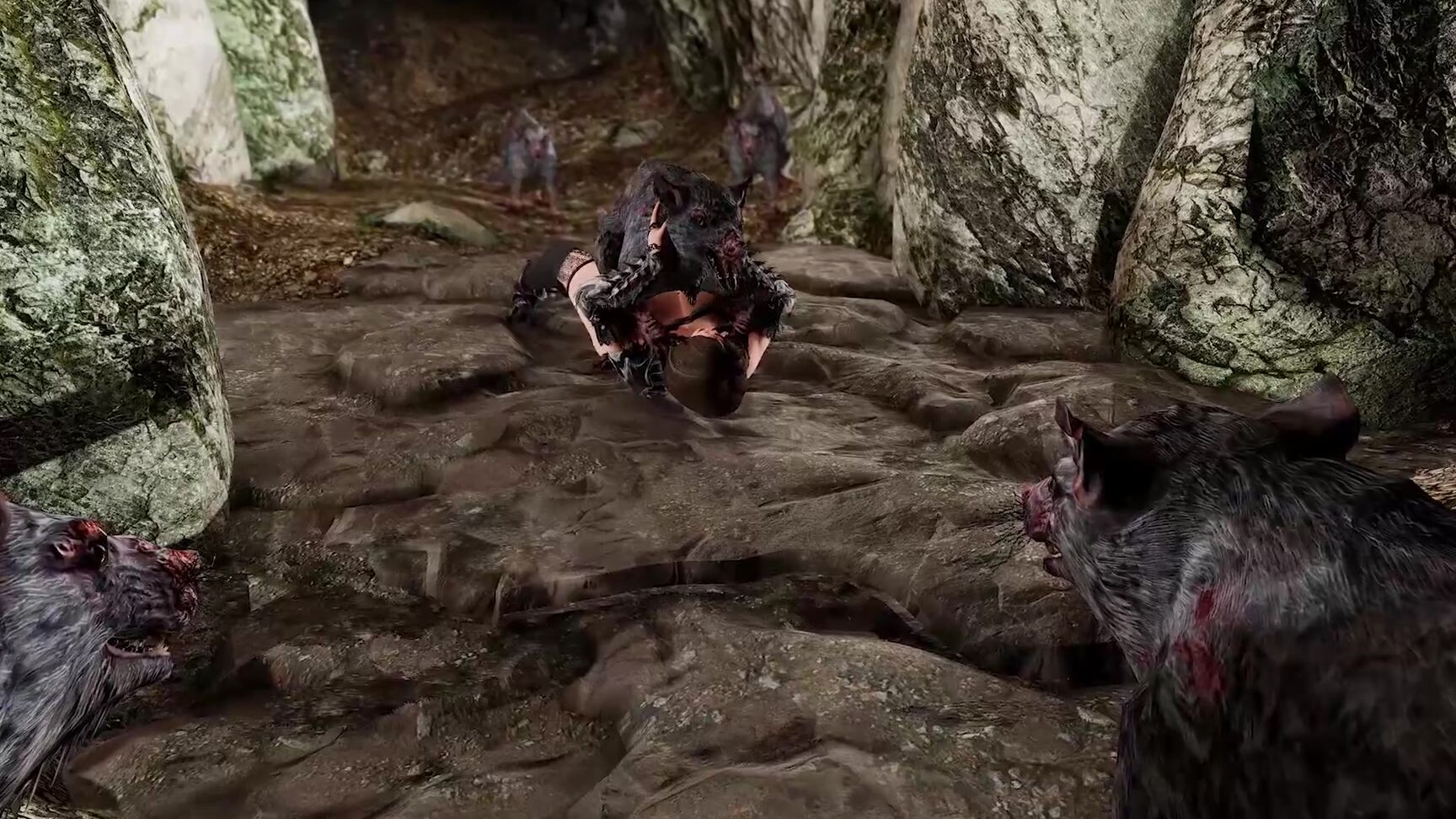 Ragneg Skeever Psycho