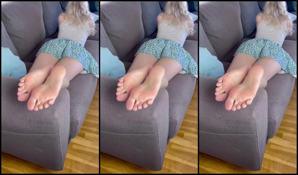 Knuspi Feet Nicknamed Knuspi Feet Onlyfans Feetknuspi Feet 2922471958 Chilling On The Sofa Ignoring You While You Have The Perfect View Of My Feet What