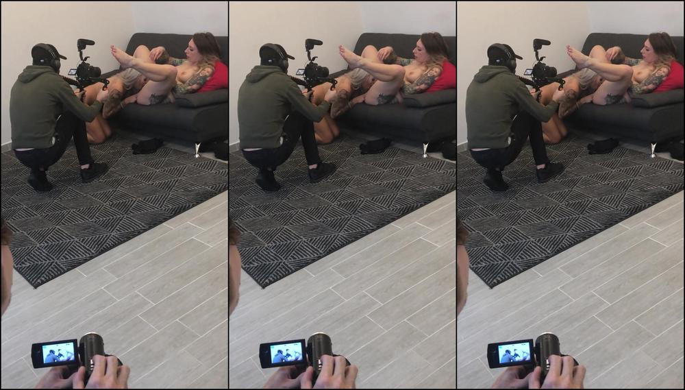 Ava Austen 8537846 04 08 2018 Behind The Scenes From Yesterday