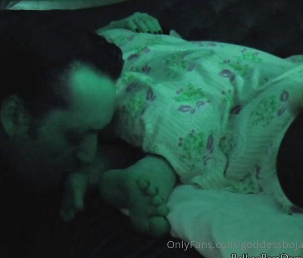 Goddess Bojana Nicknamed Goddessbojana Onlyfans Night Routine4