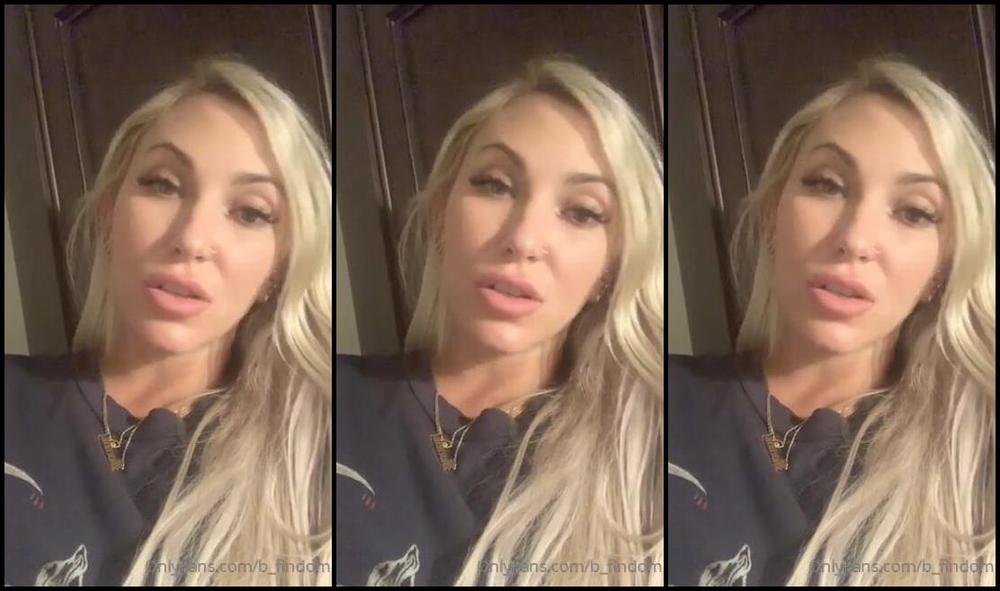 Sorceress Bebe Nicknamed B Findom Onlyfans Authentically Me A Mini Lecture To A Slave I Just Think It S Fun To Give You Little Peeks Into