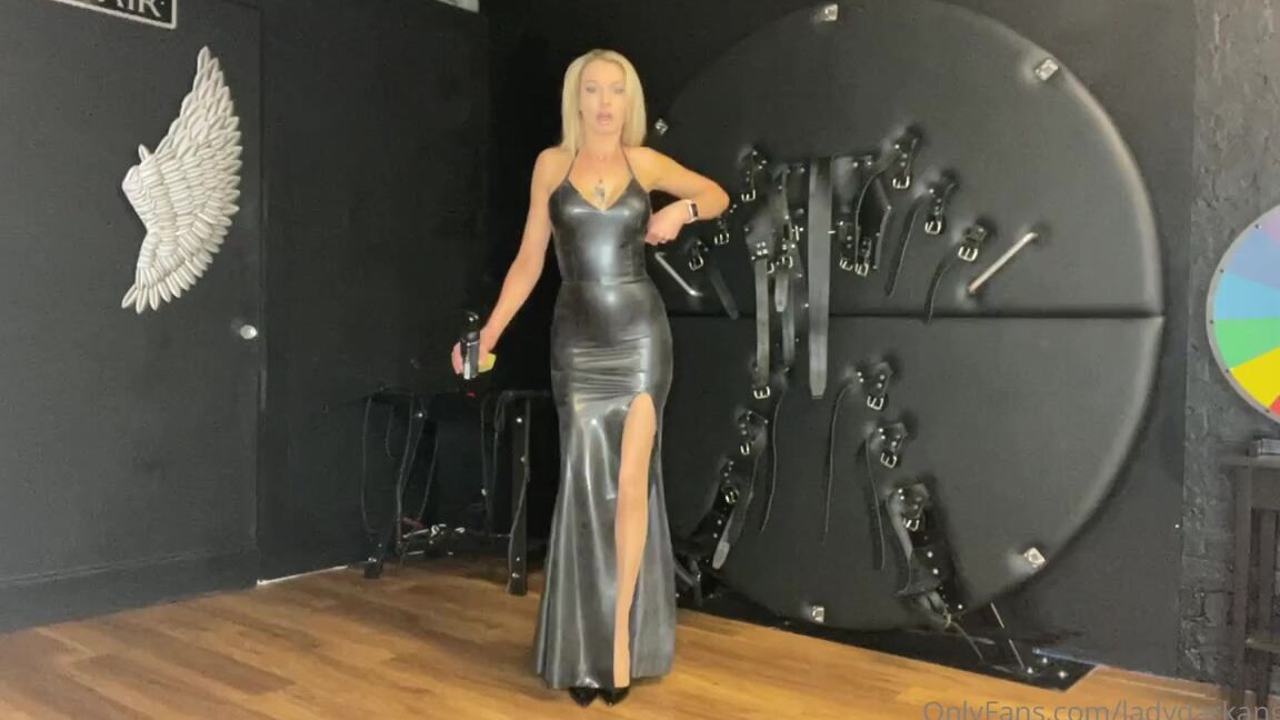 Ladydarkangeluk Onlyfans My New Latex Dress