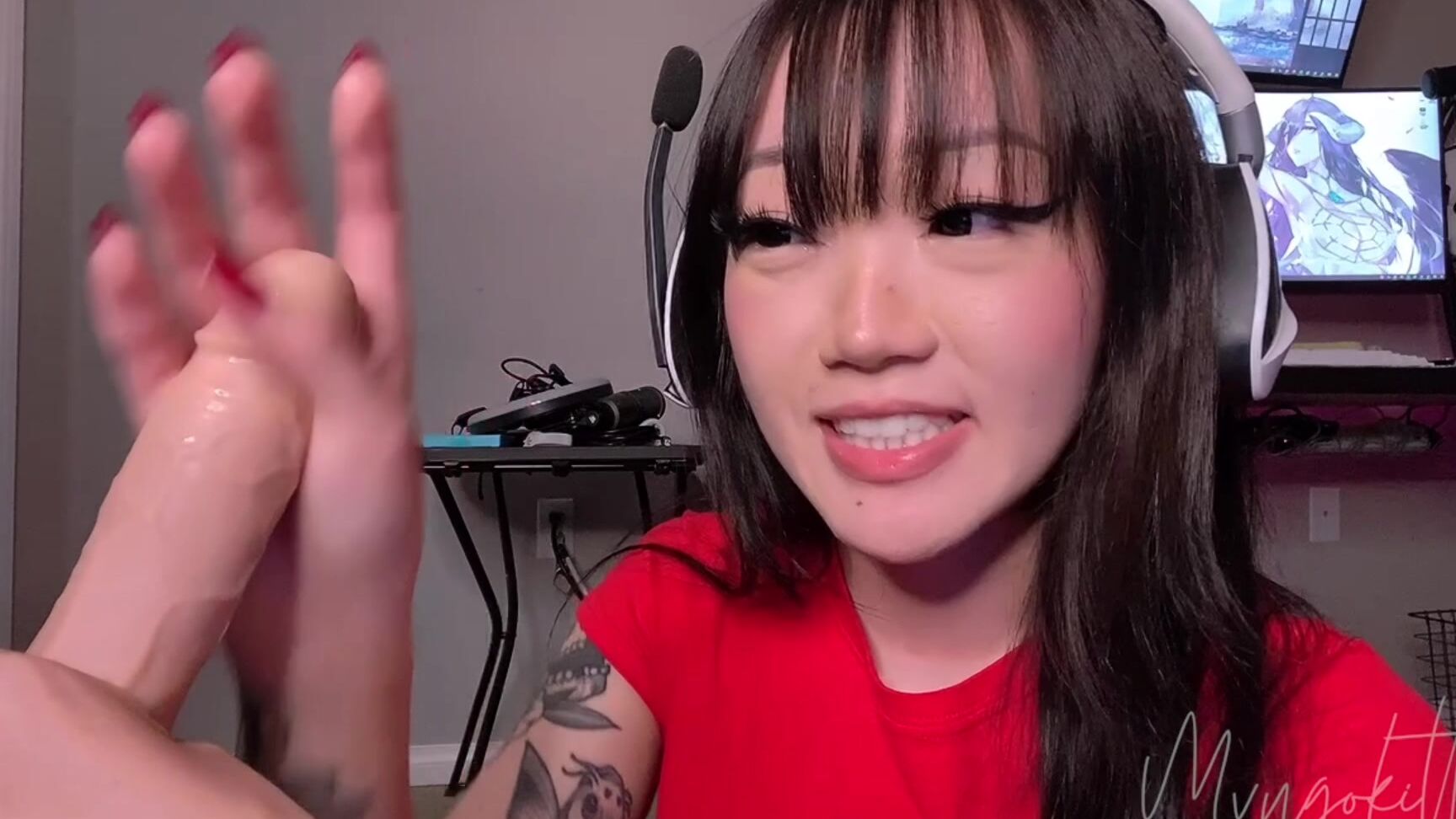 Mvngokitty Gamer Gf S Sloppy Bj