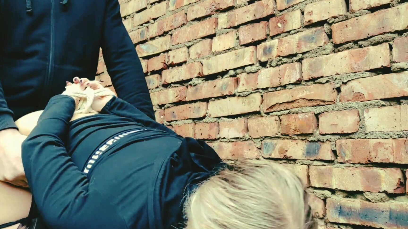 SWife Katy She is the only Girl in a Post-apocalyptic Future, everyone is Hunting for her to Fu Pornhub