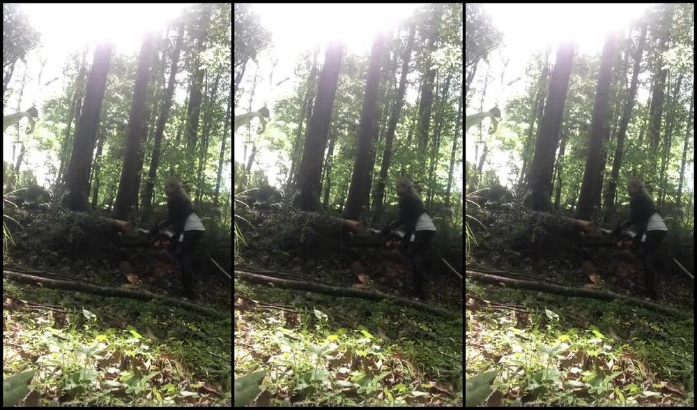 Kodyevans Onlyfans A Little Side Video From A Chainsaw Custom I Shot A Few Weeks Ago Don T Mess With A Woman And Her