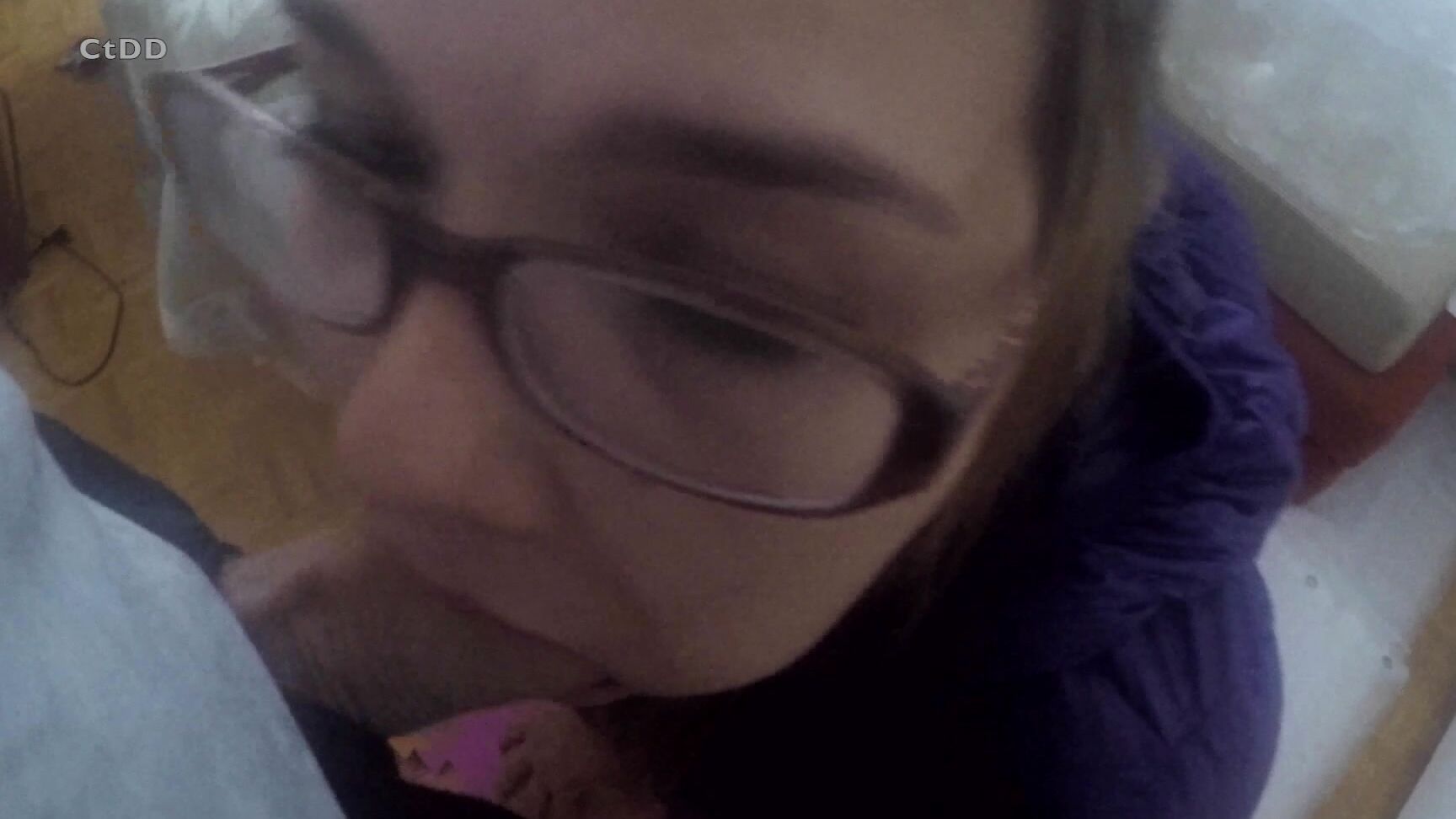 Dirtykristy Pov Deepthroat And Facial On Glasses