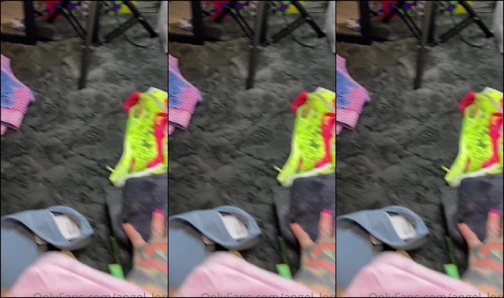 Angel Long Getting Ready For Tomorrow I M About To Chill Now Be Lots Of Bts Tomorrow On Set