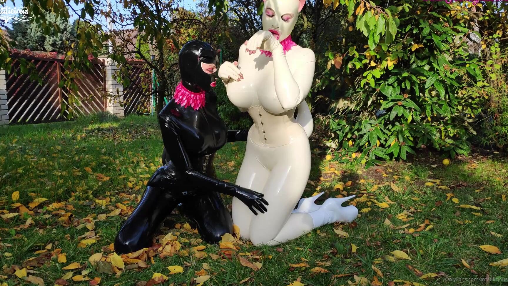 Mfetilicious When I Was In Prague For Prague Fetish Weekend Last Month I Catched Up With Honeyhair She