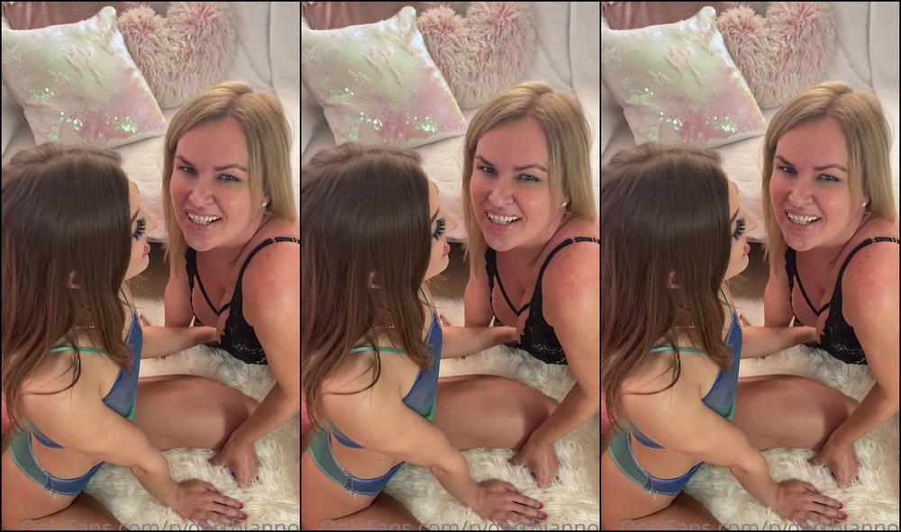 Rhiannonryder I Love Playing With Summerrose And Marcrosexxx