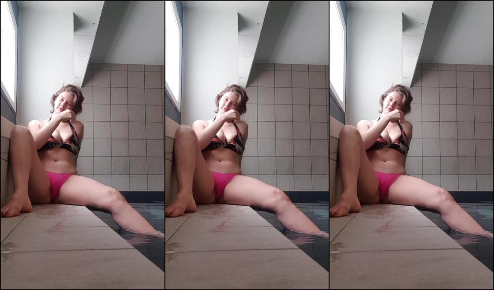 Ellie Zena 79834380 11 02 2019 Just You And Me By The Pool