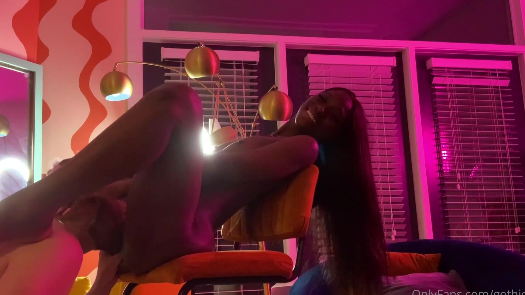 Gothjockof Here S A New Scene With Me And Zara We Fucked On The Couch And Then Took It To The