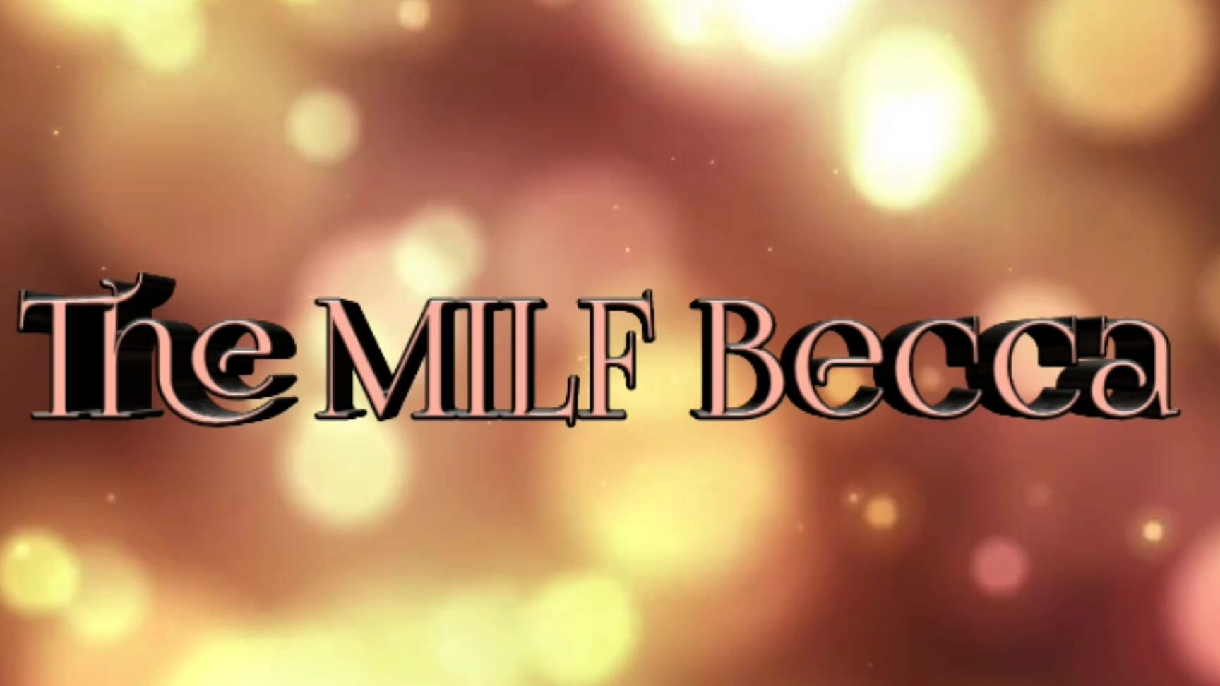 The Milf Becca Pregnant Milf Solo Masturbation