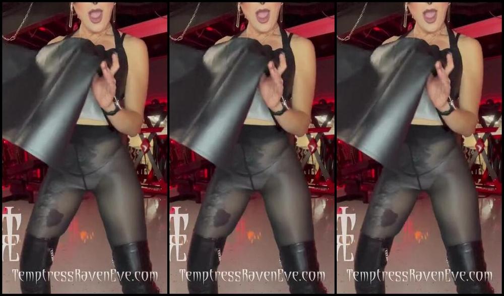 Temptress Raven Eve Aka Evetemptress Onlyfans Pantyhose Fetish I Just Love Shiny Black Pantyhose So Much