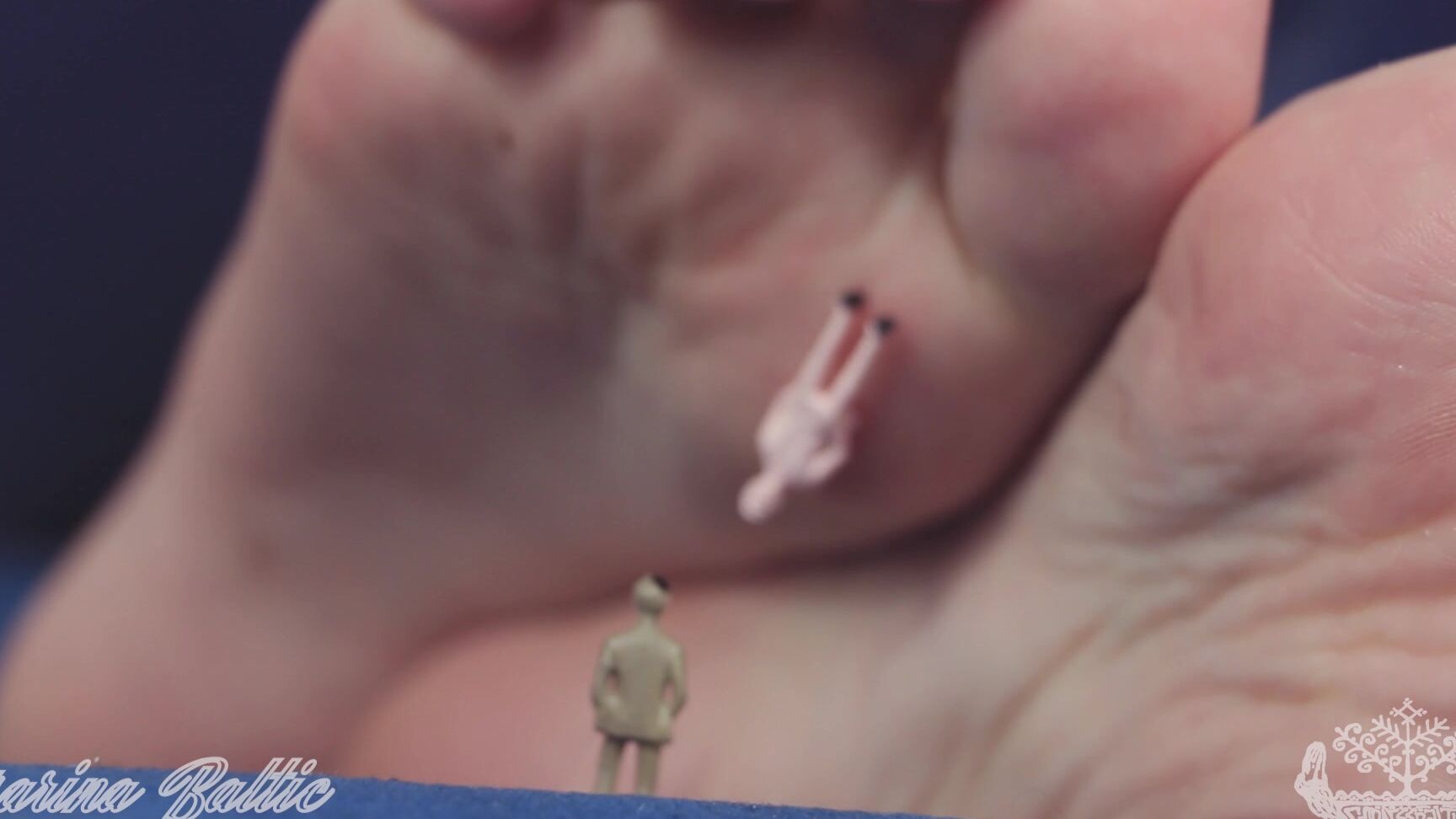 Tsarina Baltic - Trapped Under Giantess Feet Clips4Sale