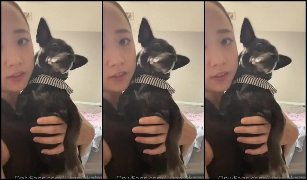 Kimmykalani Onlyfans Happy Friday Hehe I Wanted To Show Off Dash His Halloween Costume Im Going On A Little Vacatio