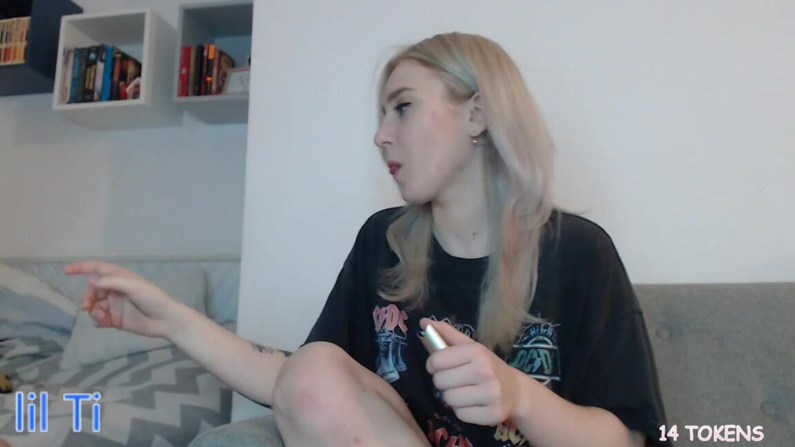 Doggystyle, Deep Throat, Blowjob Lilti420 show on 2020-02 SiteRip