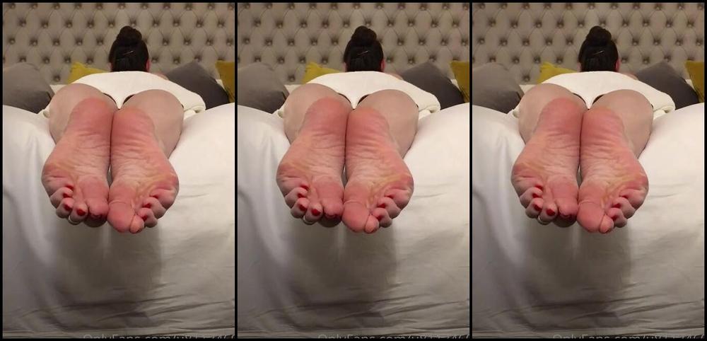Mimisfeet1 Aka U81134601 Onlyfans Here S A Little Sole Tease For You Perverts I M Just Away Having A Couple Of Pamper Days With The