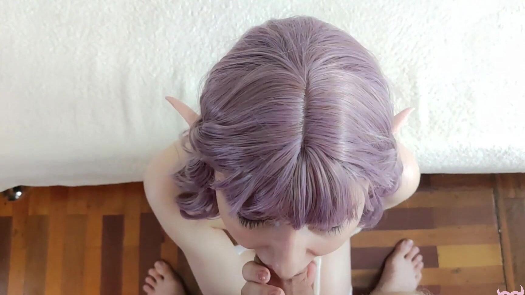 Lina Moore Elf Girl Riding And Sucking Dick